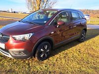 Gebraucht Opel Crossland Edition 110 PS (80 kW) 2018 Rot SUV