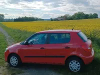 Gebraucht Skoda Fabia Cool Edition 60 PS (44 kW) 2010 Rot Kleinwagen