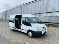 Gebraucht Ford Transit Trend 116 PS (85 kW) 2010 Weiß Kombi