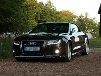 Gebraucht Audi A5 Cabriolet 200 PS (147 kW) 2009 Braun Cabrio