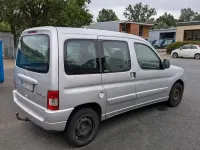 Gebraucht Citroën Berlingo 74 PS (54 kW) 2007 Silber Van / Kleinbus