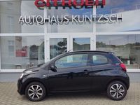 Gebraucht Citroën C1 Shine 72 PS (52 kW) 2021 Calderaschwarz Kleinwagen