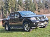 Gebraucht Nissan Navara 190 PS (139 kW) 2011 Schwarz Pickup