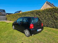 Gebraucht VW Lupo 50 PS (36 kW) 2002 Schwarz Kleinwagen