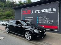 Gebraucht Audi A3 S-Line 184 PS (135 kW) 2015 Schwarz Limousine