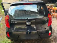Gebraucht Kia Picanto 69 PS (50 kW) 2015 Schwarz Kleinwagen