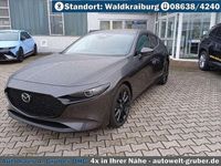 Neu Mazda 3 Exclusive 186 PS (136 kW) 2026 Machine gray Limousine