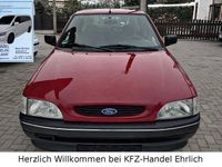 Gebraucht Ford Escort 90 PS (66 kW) 1993 Rot Kombi