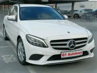 Gebraucht Mercedes C180 122 PS (89 kW) 2021 Weiß Kombi