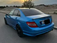 Gebraucht Mercedes C350 Avantgarde 231 PS (169 kW) 2010 Blau Limousine