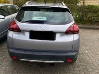 Gebraucht Peugeot 2008 Allure 110 PS (80 kW) 2017 Grau SUV