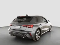 Gebraucht Audi A3 Ambiente 150 PS (110 kW) 2025 Daytonagrau perleffekt (metallic) Limousine