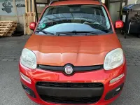 Gebraucht Fiat Panda Lounge 69 PS (50 kW) 2012 Rosso geranio met. Kleinwagen