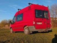 Gebraucht Ford Transit 86 PS (63 kW) 2011 Rot Van / Kleinbus