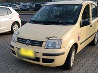 Gebraucht Fiat Panda 54 PS (39 kW) 2009 Gelb Kleinwagen
