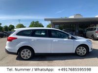 Gebraucht Ford Focus Business Edition 95 PS (69 kW) 2015 Weiß Kombi