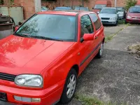 Brugt VW Golf III 75 HK (55 kW) 1996 Rød Sedan