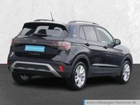 Gebraucht VW T-Cross Goal 95 PS (69 kW) 2025 Schwarz SUV