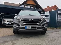 gebraucht Hyundai Tucson IX35 1.6 GDI AHK DAB 2WD Scheckheft 8fach bereift