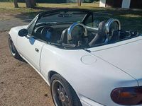 Gebraucht Mazda MX5 116 PS (85 kW) 1990 Weiß Cabrio