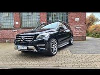 Gebraucht Mercedes ML350 258 PS (189 kW) 2013 Schwarz SUV