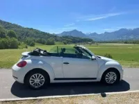 Gebraucht VW Beetle Cabriolet 105 PS (77 kW) 2016 Weiß Cabrio