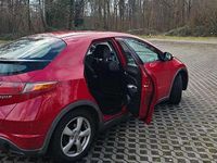 Second-hand Honda Civic 83 CP (61 kW) 2008 Roșu Berlinǎ