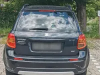 Gebraucht Suzuki Vitara 107 PS (78 kW) 2010 Schwarz Kleinwagen