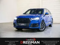 Używany Audi Q7 S-Line 272 KM (200 kW) 2016 Niebieski SUV