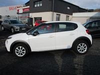 Gebraucht Citroën C3 Feel 82 PS (60 kW) 2019 Weiß Kleinwagen