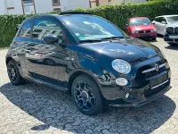 Gebraucht Fiat 500S S 69 PS (50 kW) 2014 Schwarz Cabrio