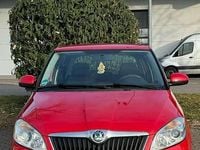 Gebraucht Skoda Fabia Active 75 PS (55 kW) 2012 Rot Limousine