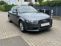 Używany Audi A4 170 KM (125 kW) 2013 Szary Sedan/Limuzyna
