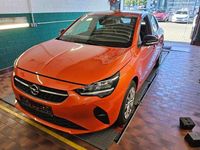 Gebraucht Opel Corsa-e Edition 100 kW (136 PS) 2022 Power orange/dynamik orange Kleinwagen