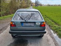 Gebraucht VW Golf II 75 PS (55 kW) 1986 Grün Kleinwagen