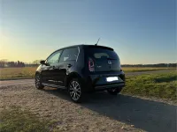 Gebraucht VW e-up! 61 kW (83 PS) 2021 Schwarz Kleinwagen