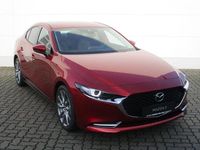 Neu Mazda 3 Exclusive 186 PS (136 kW) 2025 Soul red crystal metallic Limousine