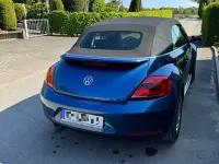 Używany VW Beetle 105 KM (77 kW) 2016 Niebieski Hatchback