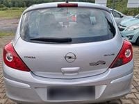 Gebraucht Opel Corsa 60 PS (44 kW) 2009 Silber Kleinwagen