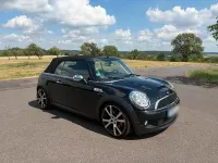 Gebraucht Mini John Cooper Works Cabriolet 211 PS (155 kW) 2010 Schwarz Cabrio
