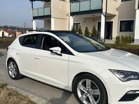 Gebraucht Seat Leon FR 131 PS (96 kW) 2019 Weiß Limousine