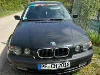 Gebraucht BMW 316 116 PS (85 kW) 2003 Schwarz Limousine