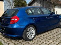 Gebraucht BMW 118 143 PS (105 kW) 2007 Blau Kleinwagen