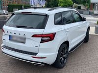 gebraucht Skoda Karoq 2.0l TSI DSG 4x4 SPORTLINE SPORTLINE