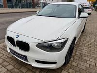 Gebraucht BMW 116 136 PS (100 kW) 2013 Weiß Kleinwagen