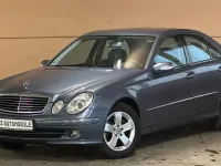 Gebraucht Mercedes E280 Avantgarde 190 PS (139 kW) 2006 Blau Limousine