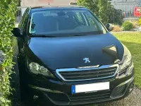 Gebraucht Peugeot 308 Access 82 PS (60 kW) 2013 Schwarz Limousine