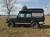 Gebraucht Land Rover Defender 122 PS (89 kW) 2000 Grün SUV