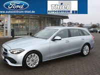 Gebraucht Mercedes C200 Avantgarde 163 PS (119 kW) 2022 Silber Limousine