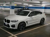Gebraucht BMW X4 Competition Edition 510 PS (375 kW) 2020 Weiß SUV